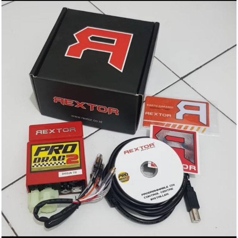 Jual CDI REXTOR PRODRAG 2 ALL TYPE JUPITER Z MIO KLX DLL CDI RACING PRO ...