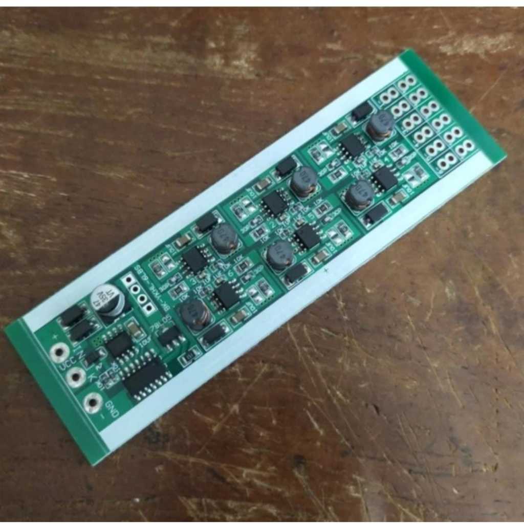 Jual RE2210 modul kit 6tr 6 channel jalur strobo otomatis manual 16 ...