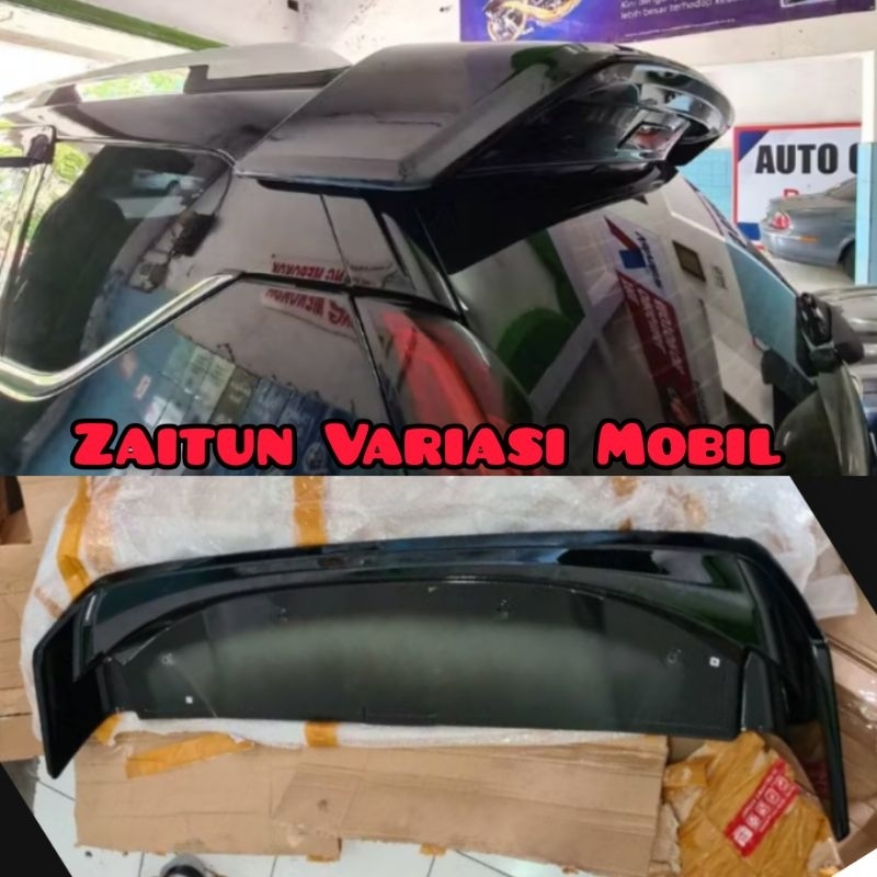 Jual Spoiler Expander Oem 2016 2017 2018 2019 2020 2021 Rear Spoiler ...