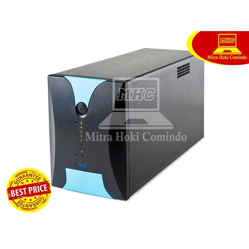 Jual UPS ICA 1200VA UPS ICA CT 682B ICA 682B 1200VA | Shopee Indonesia