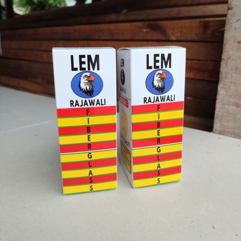 Jual Lem Fiber Glass Cap Rajawali - Lem Fiber Rajawali | Shopee Indonesia
