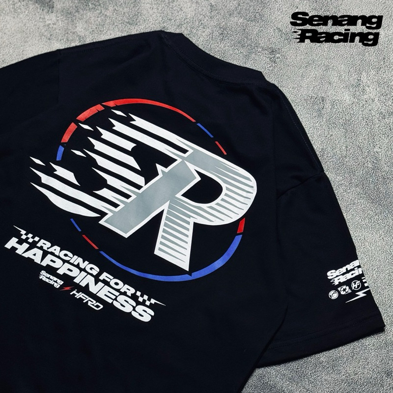Jual T-SHIRT SENANG RACING Season 1-Racing For Happines | Shopee Indonesia