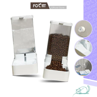FOCAT Automatic Pet Feeder & Water Dispenser M66/M67 Tempat Makan Minum Hewan Peliharaan Otomatis
