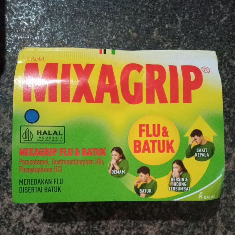 Jual MIXAGRIB FLU DAN BATUK | Shopee Indonesia