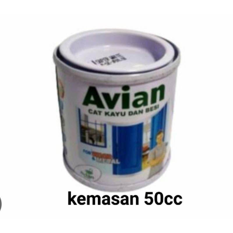 Jual cat Avian 50cc,cat kayu dan besi kecil 50cc | Shopee Indonesia