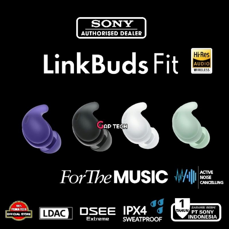 Jual Sony LinkBuds Fit / Link Buds Fit WF LS910N / WF LS 910N Truly ...