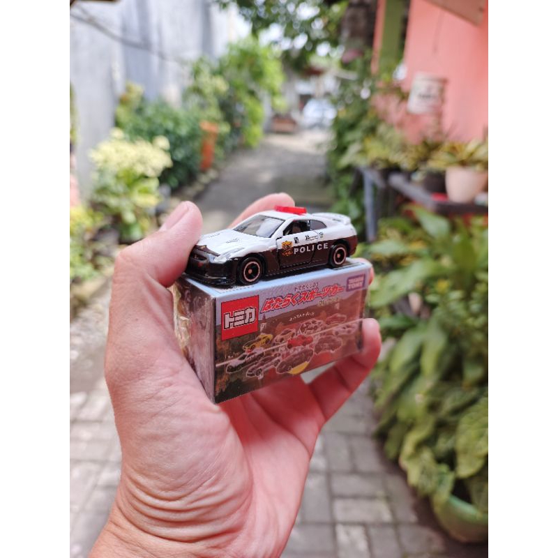 Jual Tomica Kuji 20 Nissan Skyline GTR R35 Japan Police Car Loose ...