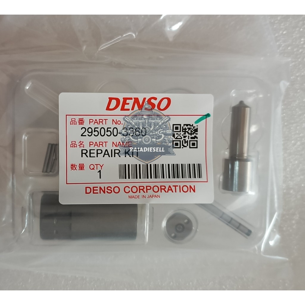 Jual Repair Kit Injector Common rail Nozzle Injector G3S167 ISUZU Giga ...