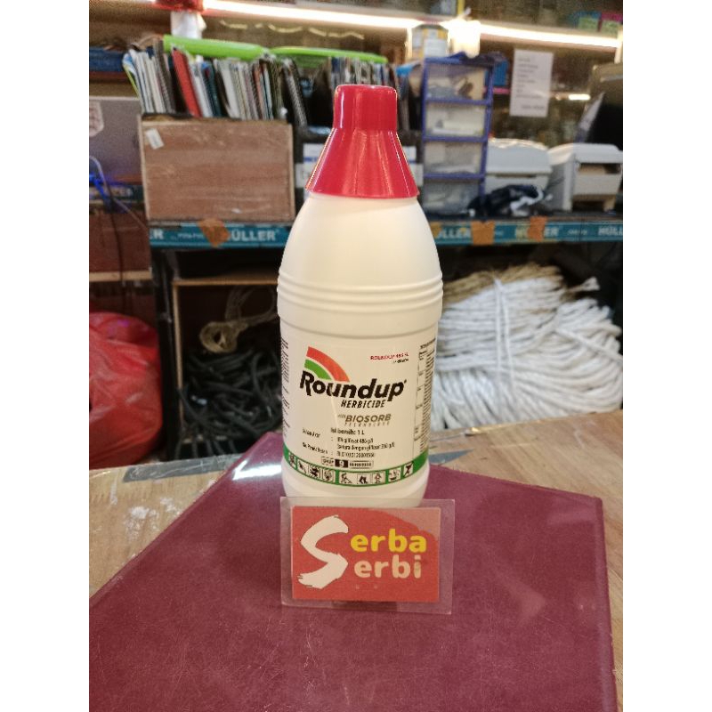 Jual (1LITER ROUNDUP) Roundup herbisida rumput 1Liter | Shopee Indonesia