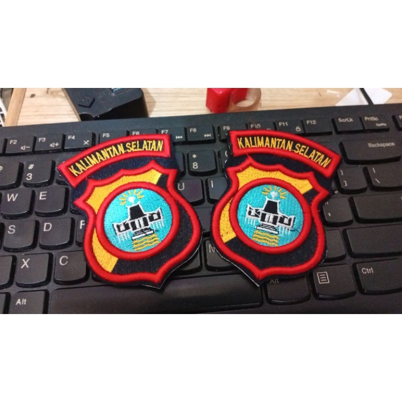 Jual Bordir Timbul Logo Kalsel | Shopee Indonesia