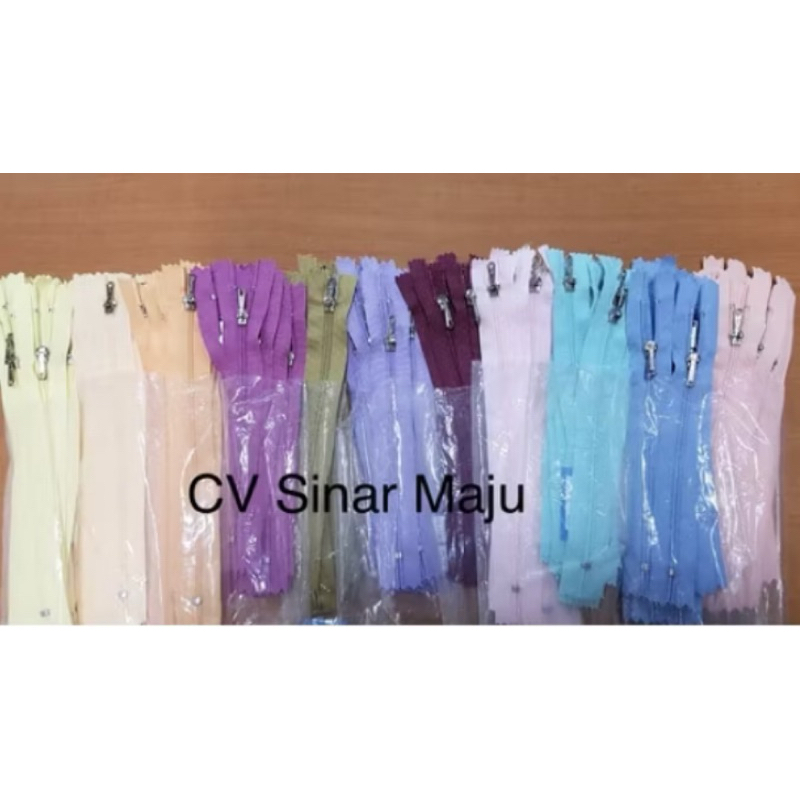 Jual YKK CFC 39 6 inch 15cm zipper resleting celana rok seragam 1 PAK ...