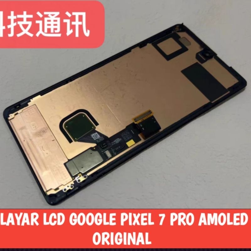 Jual LAYAR LCD GOOGLE PIXEL 7 PRO AMOLED ORIGINAL TOUCHSCREEN DISPLAY ...