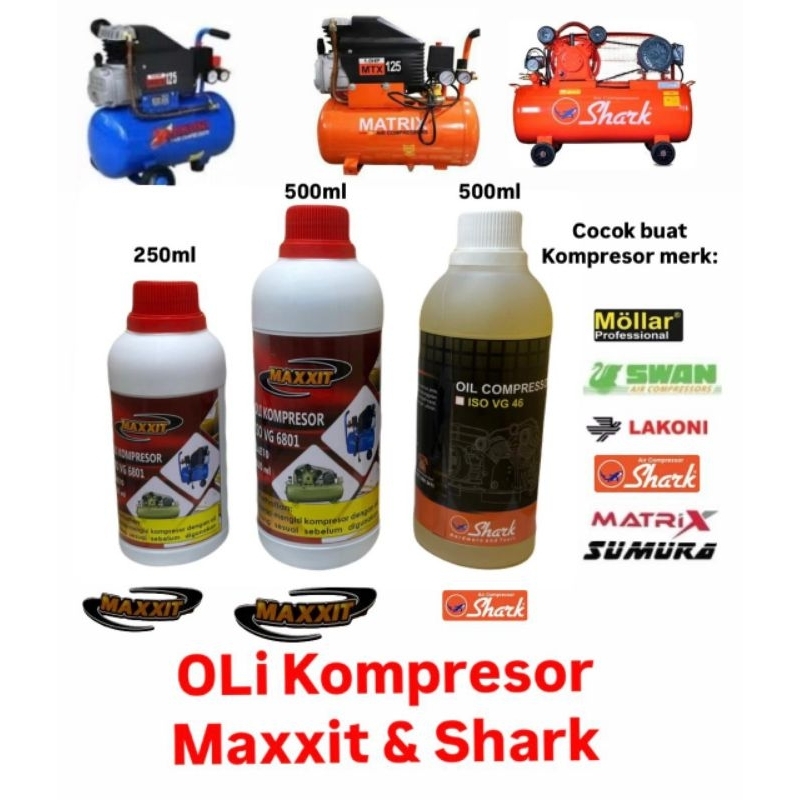 Jual Oli Kompresor Terlengkap & Harga Terbaru Agustus 2026 | Shopee ...
