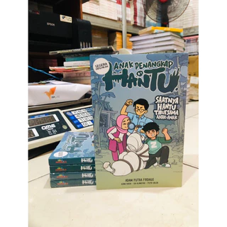 ( PROMO BUKU MURAH ORIGINAL ) BUKU NOVEL / HOROR / REMAJA / DEWASA / ANAK PENANGKAP HANTU / ADAM PUTRA FIRDAUS