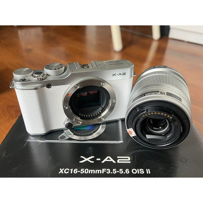 Jual Camera FJ X-A2 white | Shopee Indonesia
