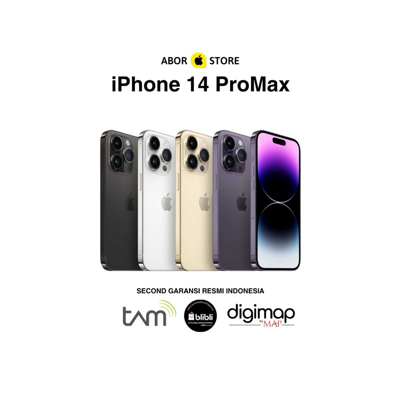 Jual 14 PROMAX 128GB 2ND RESMI | Shopee Indonesia