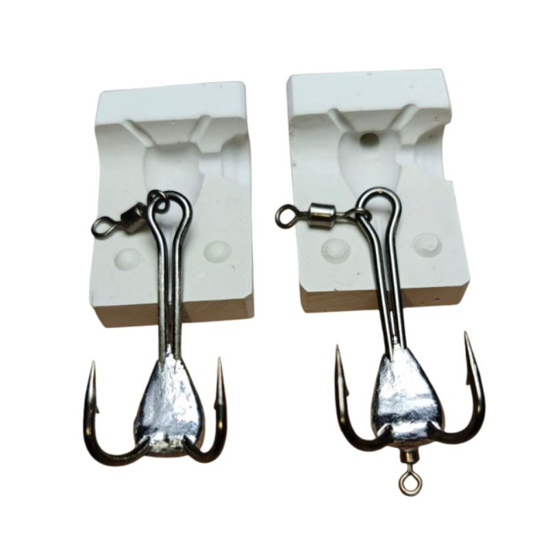 Jual Molding cetakan timah cor doblehook | Shopee Indonesia