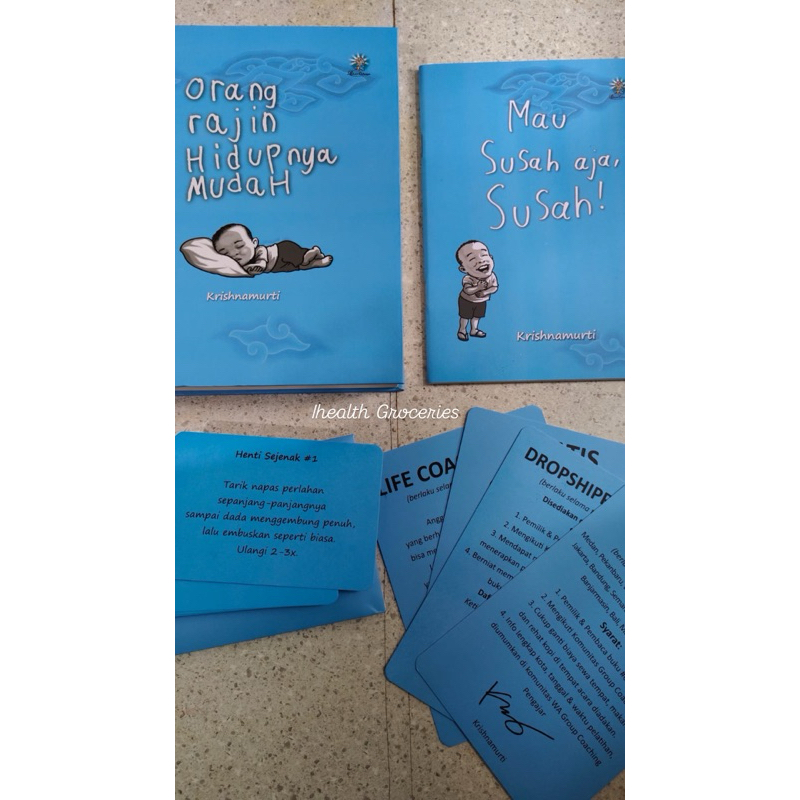 Jual BUKU ORANG RAJIN HIDUPNYA MUDAH COACH KRISHNAMURTI | Shopee Indonesia