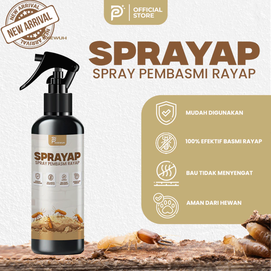 SPRAYAP Spray Ampuh Pembasmi Segala 
