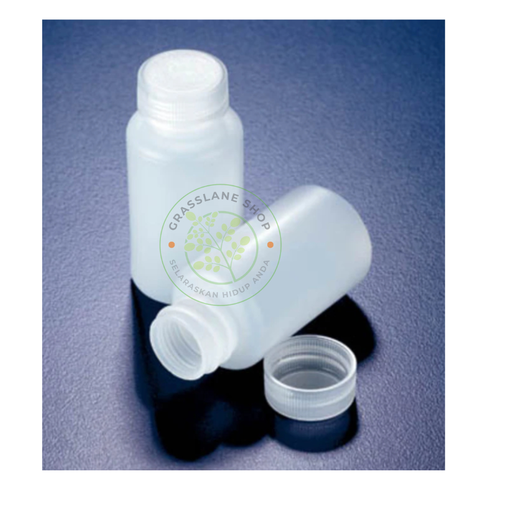 Jual Botol Plastik Laboratorium Mulut Besar Wide Mouth Bottle 125 ml ...