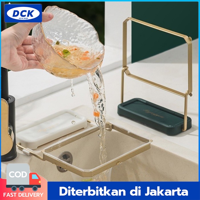 Jual Garbage Filter Rack - Rak penyaring sampah wastafel dapur wastafel ...