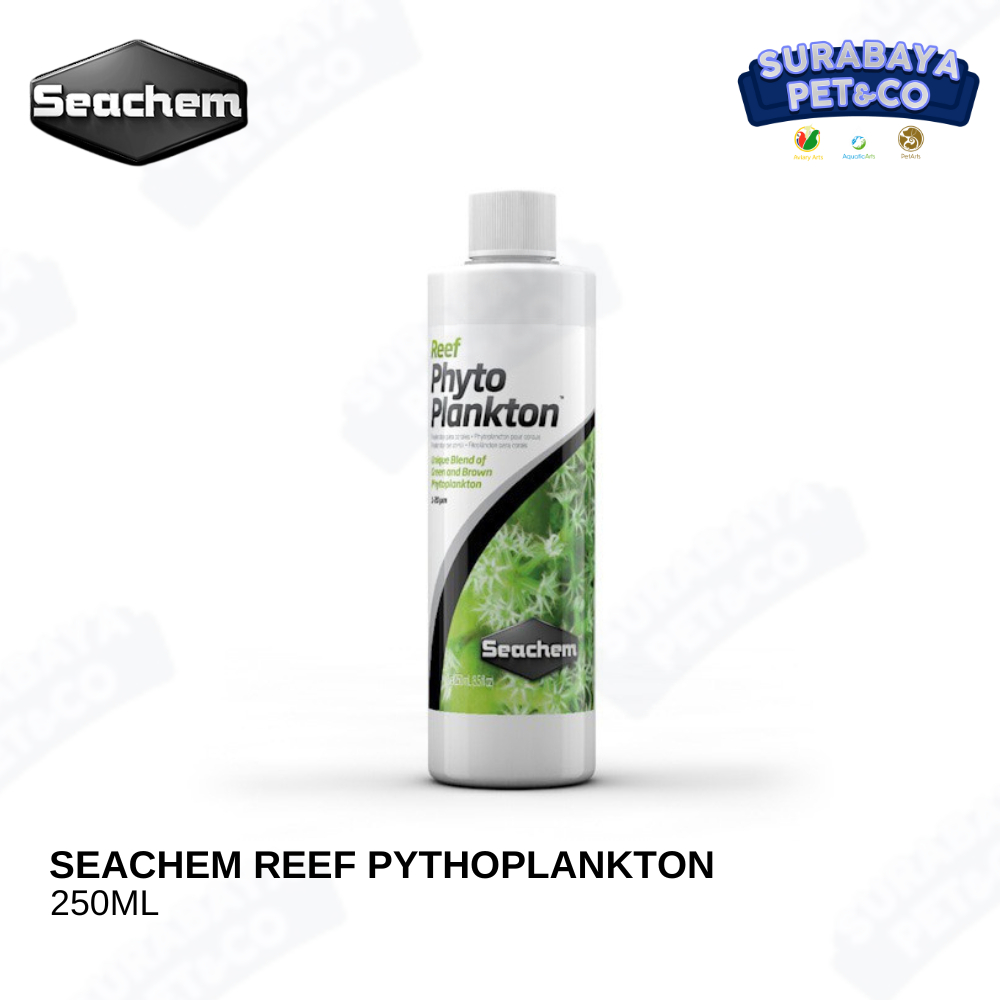 Seachem Reef Phytoplankton 08138 - Integratore Per Acquario Marino, 500 Ml