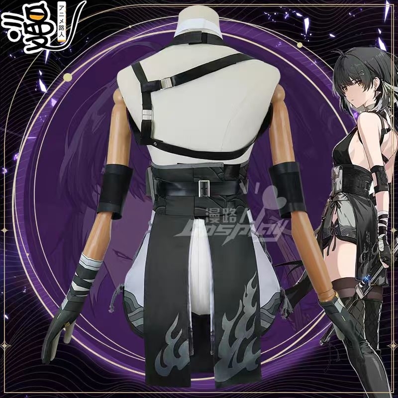 Jual Rover MC Female Costume Cosplay Wuthering Waves Wuwa [Brand ...