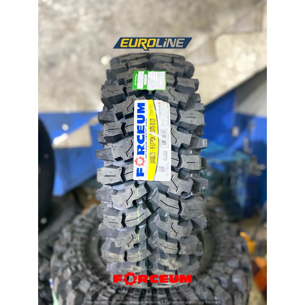Jual JUAL BAN OFFROAD R15 MEREK FORCEUM BINTURONG PRO-X 31 10,5 R15 ...