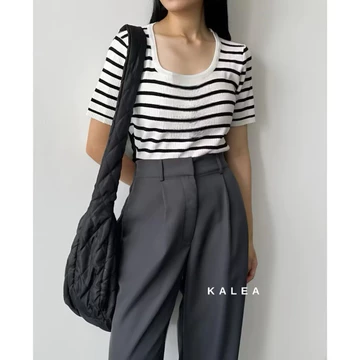 Viona Pants Loose Pants Trouser Wanita Celana Anti Kusut Celana Kulot Wanita