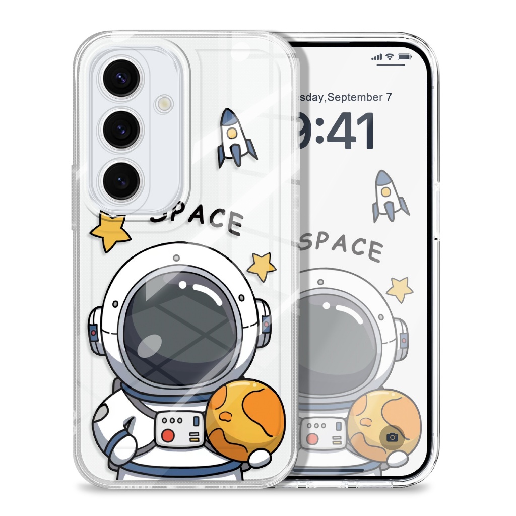 Jual Casing Ponsel Untuk Fat Astronaut Oppo Realme C67 C55 C35 C25 C15 