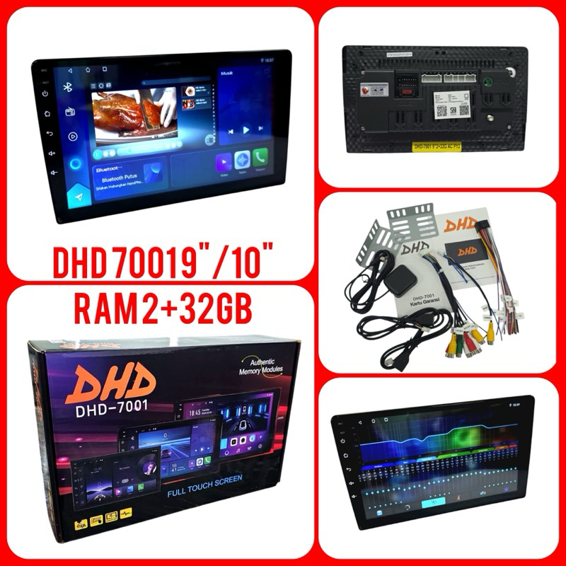 Jual HEAD UNIT DOUBLE DIN ANDROID DHD-7001 9