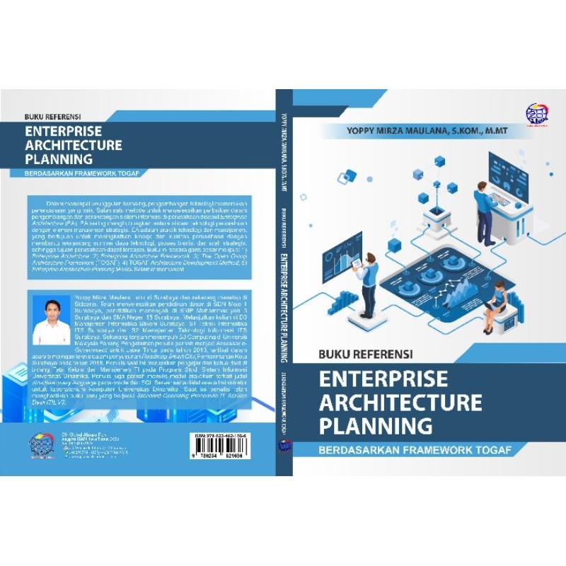 Jual Enterprise Architecture Planning Berdasarkan Framework TOGAF ...