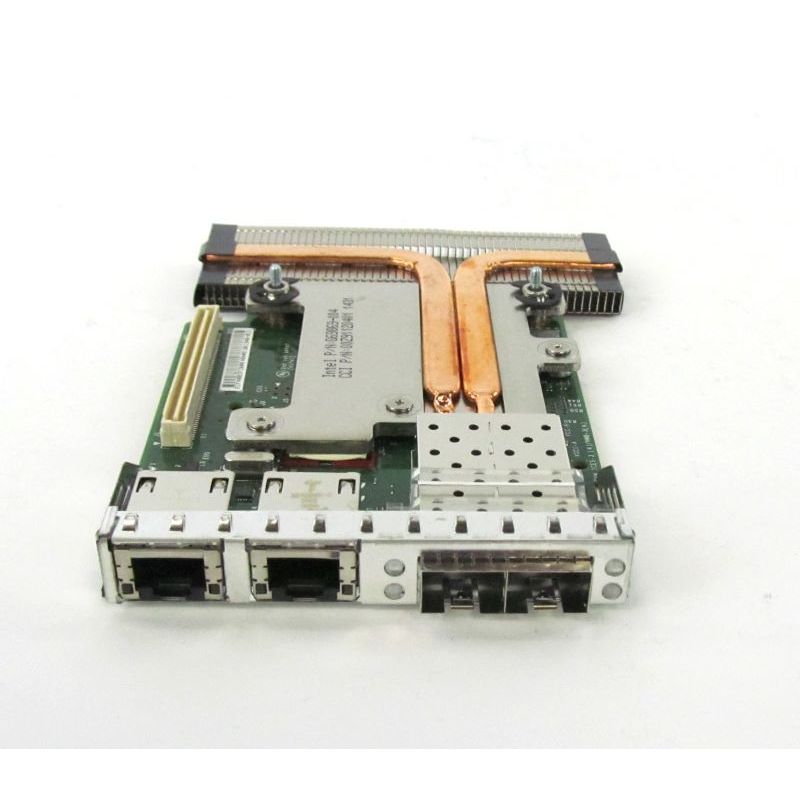 Scheda Di Rete Dell X520+I350 Dual Port – 10GbE SFP+ E 1GbE RJ45, Ricondizionata