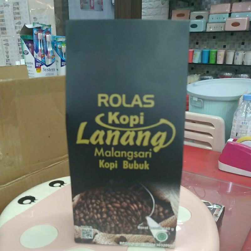 Jual Kopi Bubuk Lanang Malangsari Rolas 160 g | Shopee Indonesia