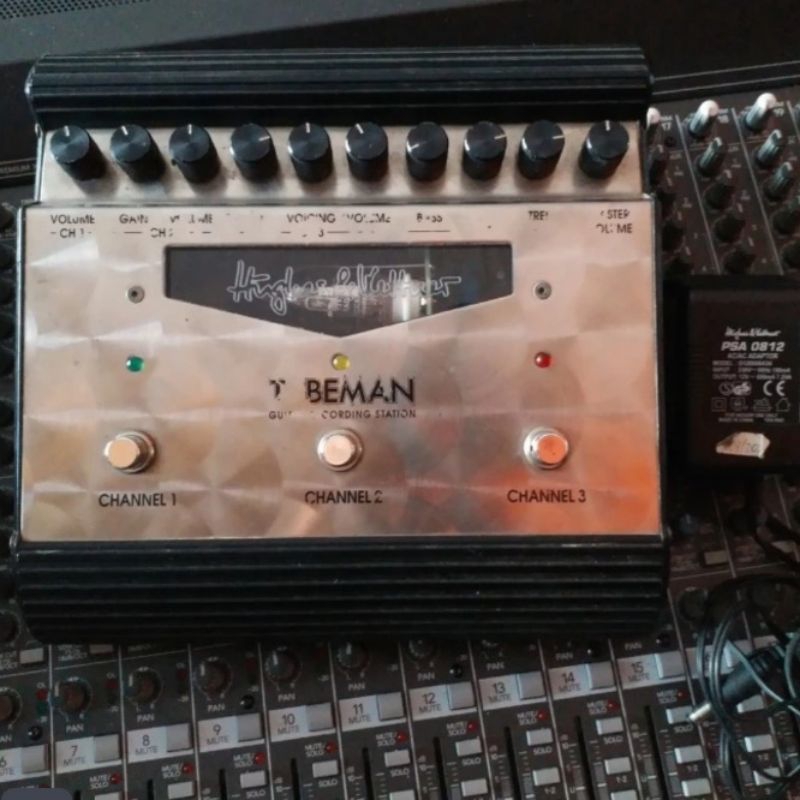 Jual Hughes & Kettner tubeman tube man 3 channel overdrive