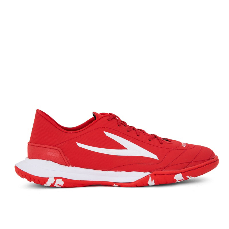 Jual Zevma Sepatu Futsal Panthera Pro - 2 Red White IC | Shopee Indonesia