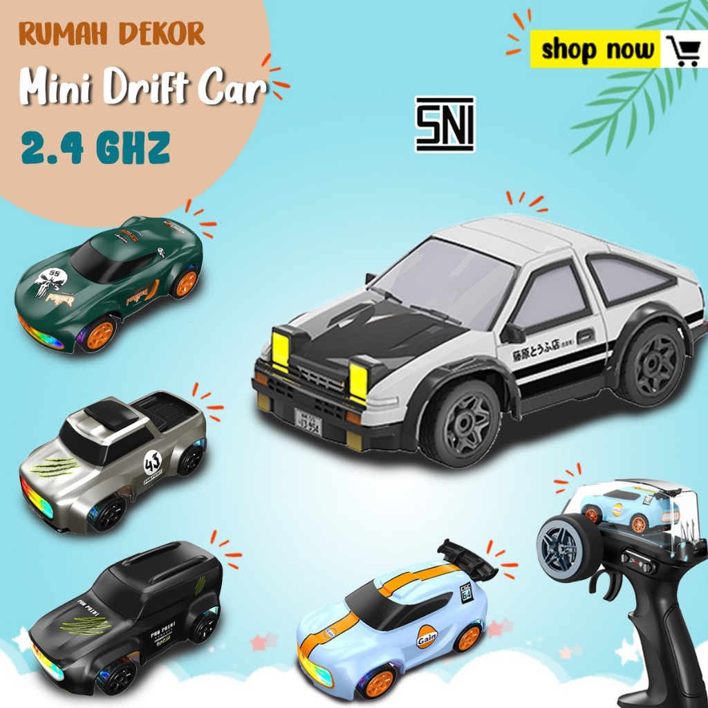 Jual Desktop Drift Car Mainan Anak Mobil RC Minimalist | Shopee Indonesia