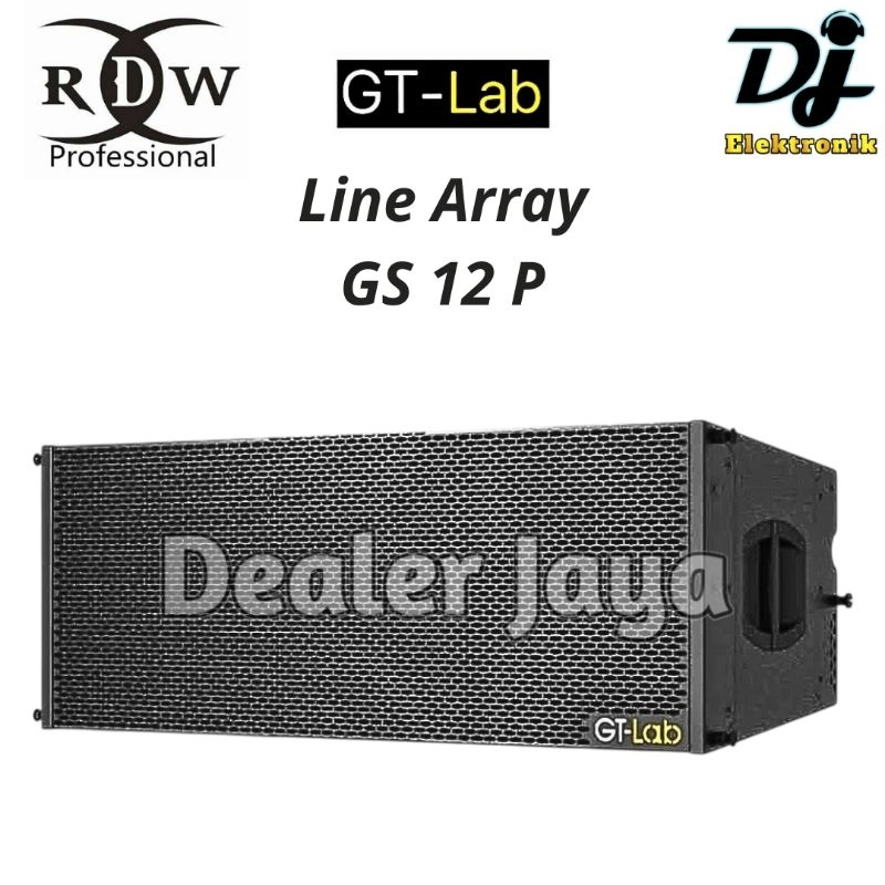 Jual Speaker Line Array GT Lab GS 12 P / GS12P / GS 120 - Pasif RDW ...
