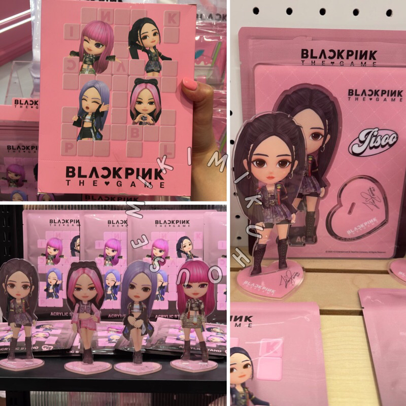 Jual MINISO X BLACKPINK BPTG STAGE COSTUME SERIES SURPRISE BAG ACRYLIC ...