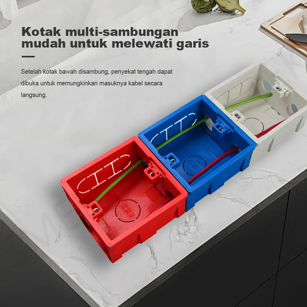 Jual HONGDI Inbow Dos IB Dus InbowDus InbowDos Box Rumah Saklar ...