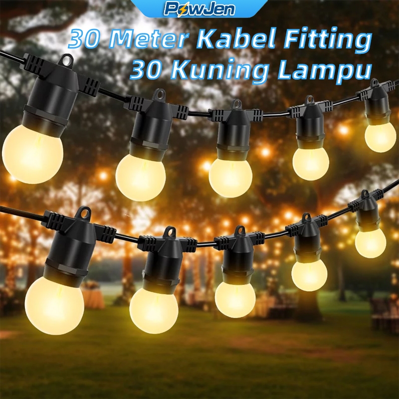 Jual Kuning Lampu Paket Fitting Gantung Lampu Cafe Outdoor Waterproof ...