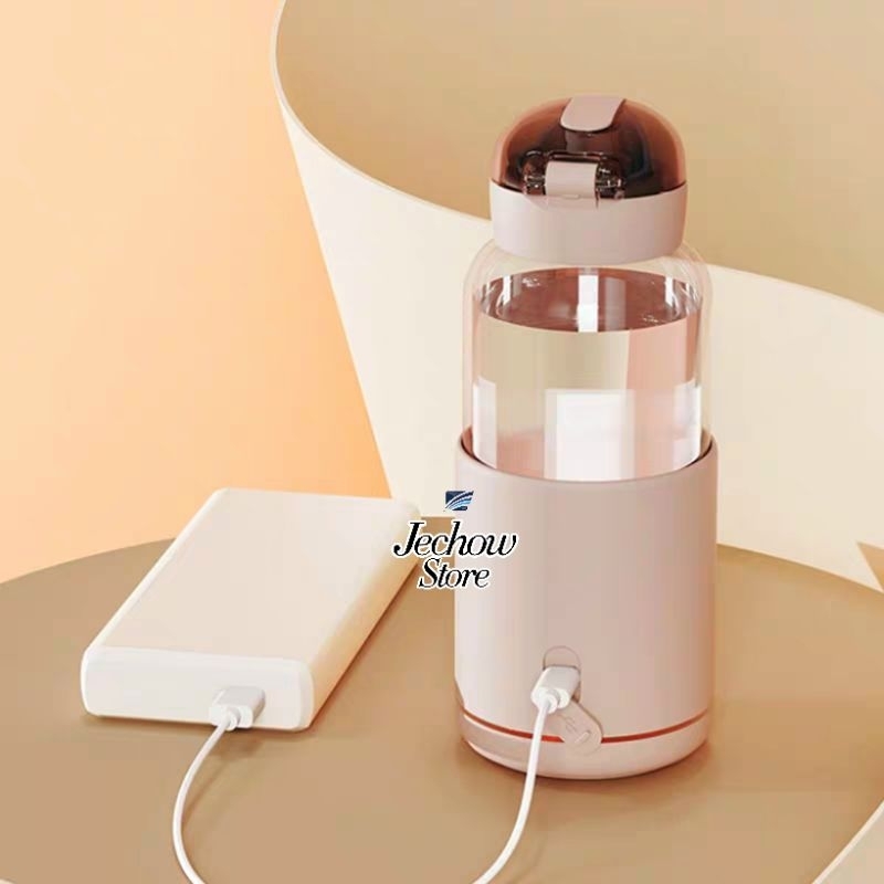 Jual KETTLE Elektrik Tanpa Kabel / Botol Pemasak Air Panas Portable ...