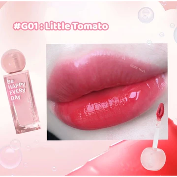 BPOM Gogo Tales Little Ice Hockey Lip Glaze Lip Gloss Tidak Lengket GT535