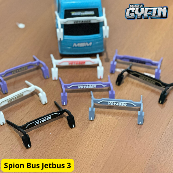 Jual Spion Plus Bando Jetbus 3 Voyager Miniatur Bus Anak | Spion ...