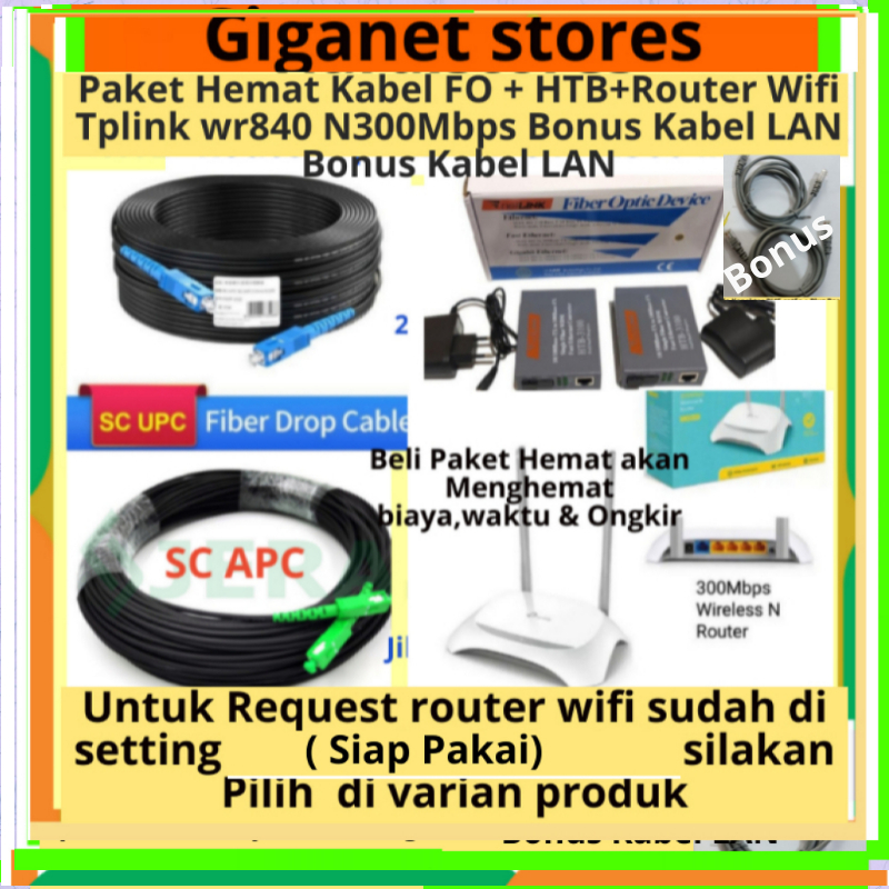 Jual Kabel Fiber Optik Dropcore FTTH Kabel precon 95m 100m 115m 120m ...