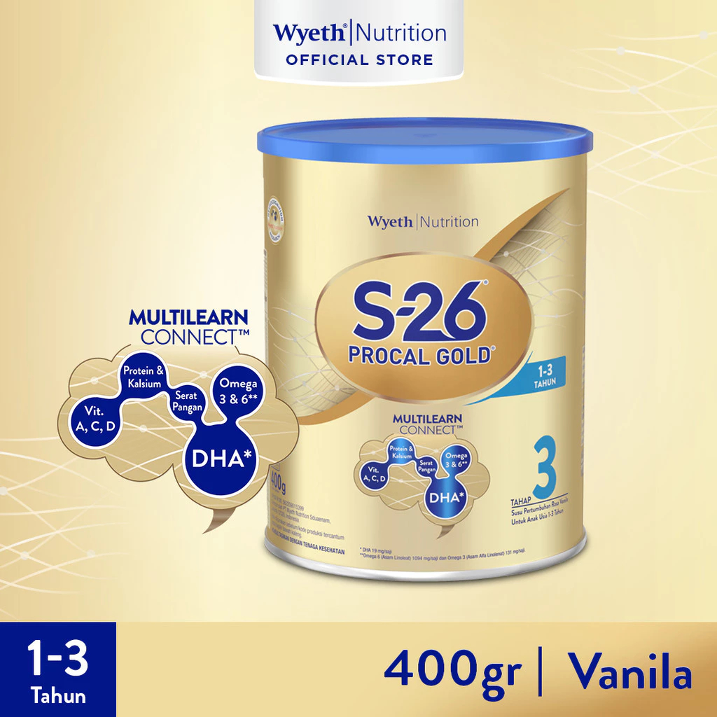Jual S-26 PROCAL Gold 400g - Citra Susu | Shopee Indonesia