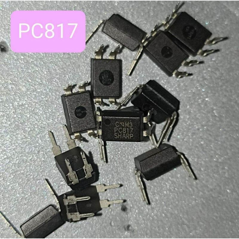 Jual 5BUAH IC PC817 PC 817 SHARP OPTOCOUPLER | Shopee Indonesia