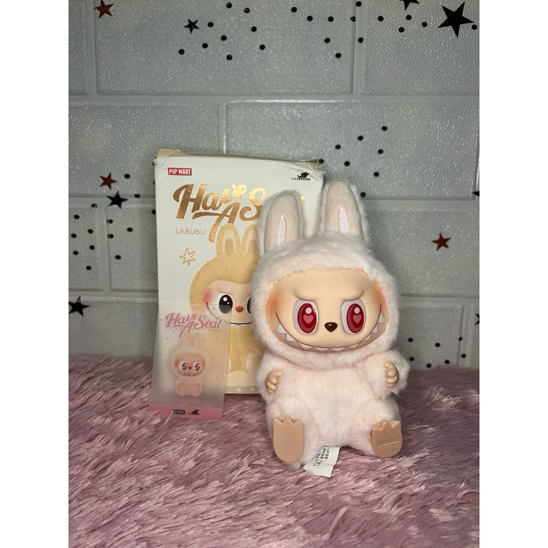 Jual LABUBU HAVE A SEAT V2 DADA ORGINAL POPMART 1000% | Shopee Indonesia