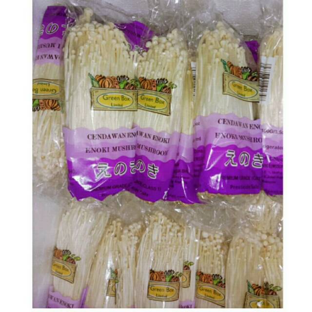 Jual Enoki 1 Dus isi 50 pcs | Shopee Indonesia