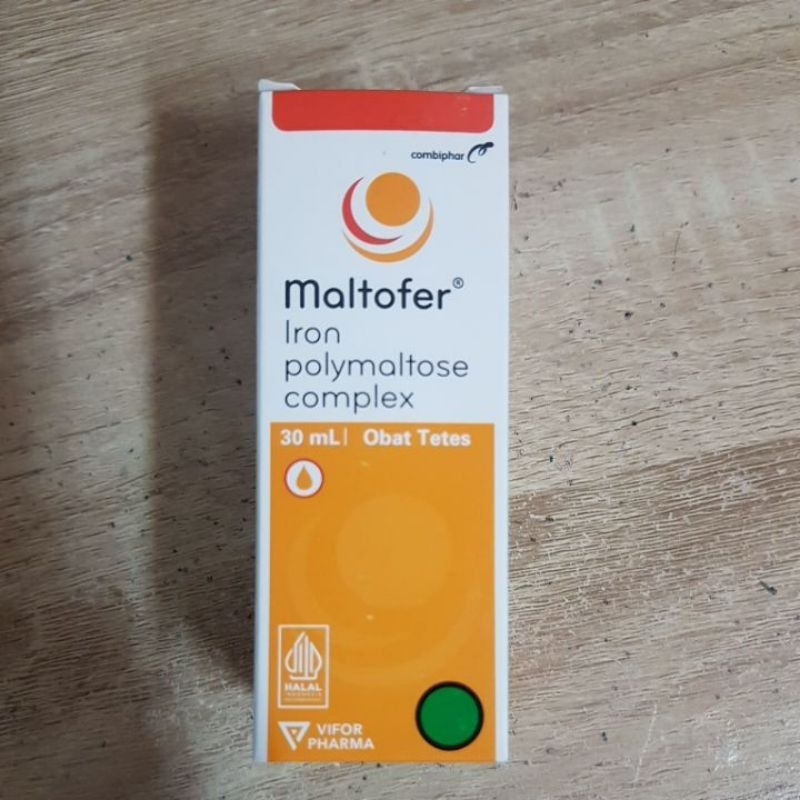 Jual MALTOFER DROP 30 ML IRON POLYMALTOSE COMPLEX | Shopee Indonesia